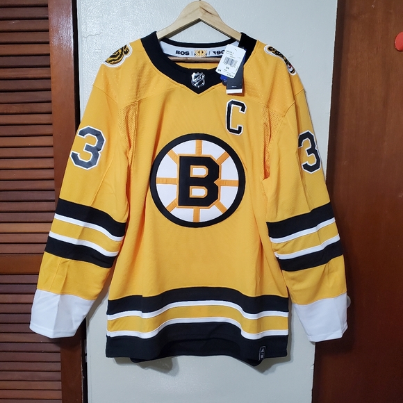 adidas Other - S O L D.....Adidas Boston Bruins Reverse Retro authentic jersey